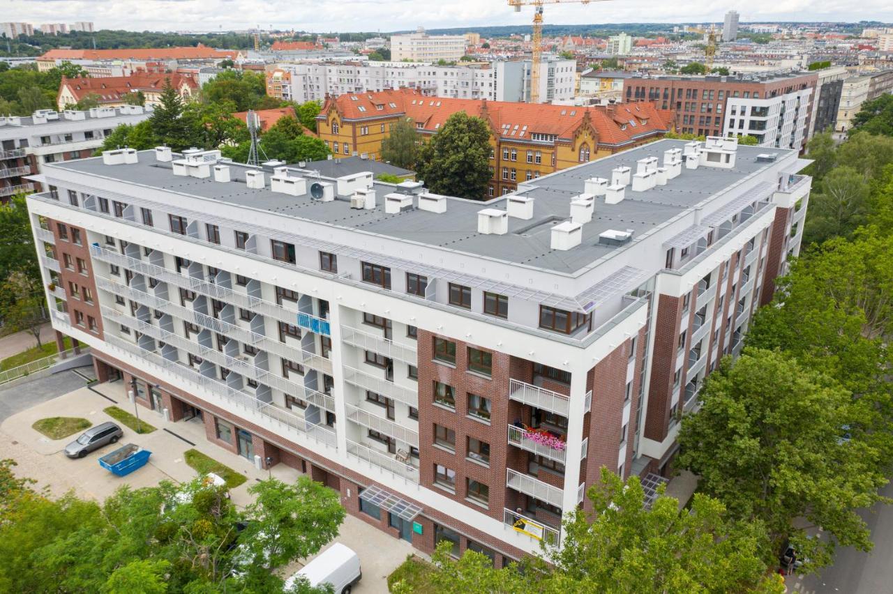 Apartamenty Silver 6 シュチェチン エクステリア 写真